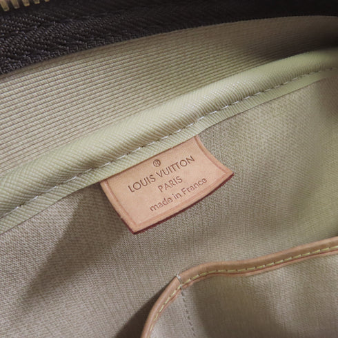 LOUIS VUITTON LV GHW Deauville Handbag M47270 Monogram Brown v1