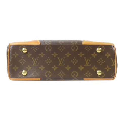 LOUIS VUITTON LV GHW Beverly MM Shoulder Bag M40121 Monogram Brown