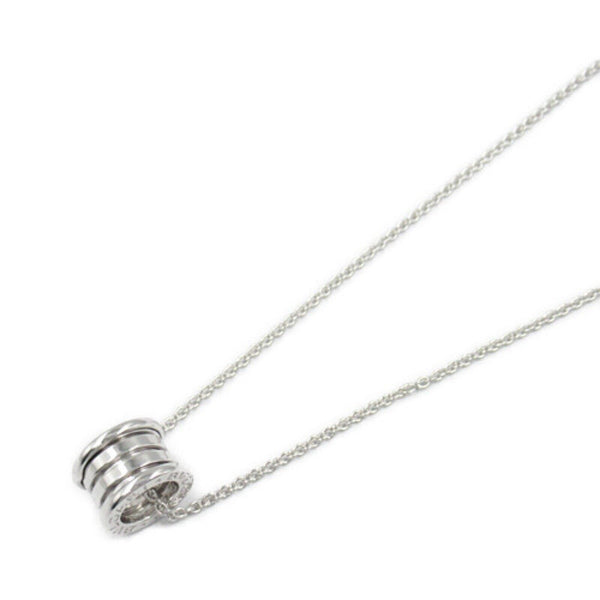 BVLGARI B-zero1 Necklace 18K White Gold v1
