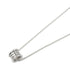 BVLGARI B-zero1 Necklace 18K White Gold v1