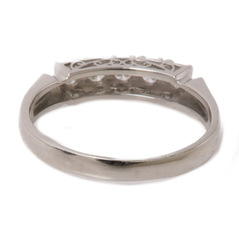 JEWELRY Diamond Ring Accessories PT900 Platinum US#7