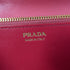 PRADA GHW Chain Shoulder Bag Calfskin Leather Pink