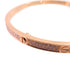 CARTIER Diamond Love Bracelet #18 N6710717 18K Rose Gold