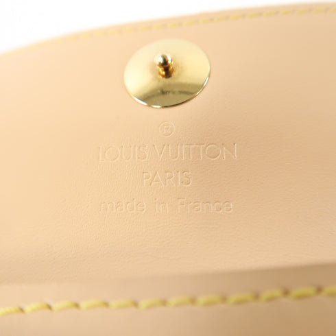 LOUIS VUITTON LV GHW Card Case/Card Holder M66561 Monogram Multicolore Black