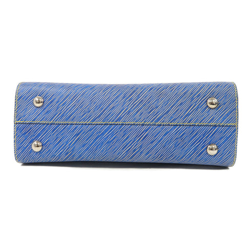 LOUIS VUITTON LV SHW Twist 2 Way Shoulder Bag Handbag M54812 Epi Leather Blue