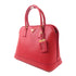 PRADA GHW Saffiano Lux Bag 2 Way Shoulder Bag Calfskin Leather Red