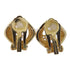 Christian Dior CD Earrings Metal Gold v1