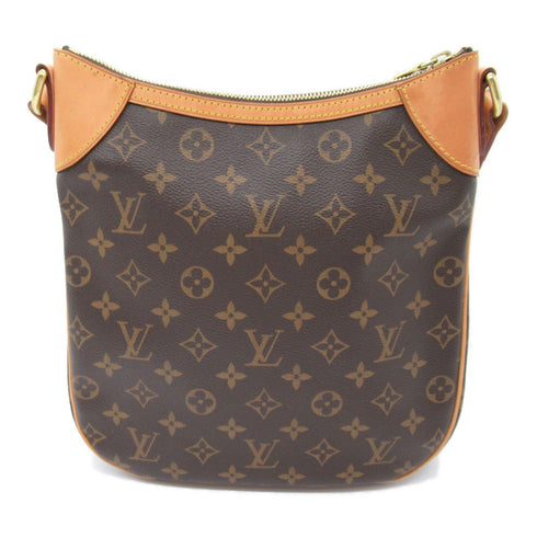 LOUIS VUITTON LV GHW Odeon PM Shoulder Bag M56390 Monogram Brown v1
