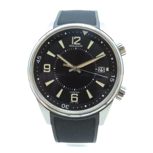 JAEGER-LECOULTRE Polaris Date Automatic Watch Q9068670 Stainless Steel Rubber