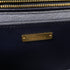Miu Miu GHW Shoulder Bag 5BH003 Calfskin Leather Blue