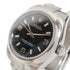 ROLEX Oyster Perpetual 31mm Automatic Watch 177200 Stainless Steel Black