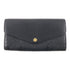 LOUIS VUITTON LV GHW Sarah Wallet M61182 Monogram Empreinte Black