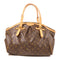 LOUIS VUITTON LV GHW Tivoli GM Shoulder Bag M40144 Monogram Brown v9