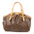 LOUIS VUITTON LV GHW Tivoli GM Shoulder Bag M40144 Monogram Brown v9