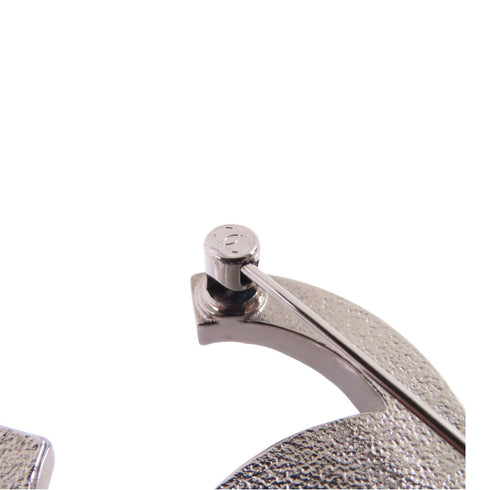 CHANEL CC Brooch L21K Metal PVC Rhinestone