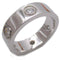 CARTIER Love Ring 6 Diamond Ring 18K White Gold US#5.5 Cartier #50 7.7g