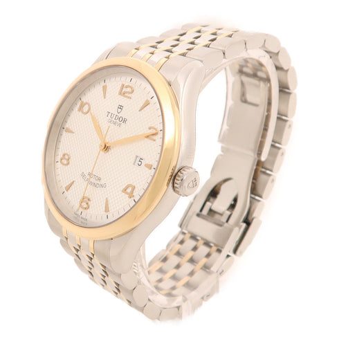 TUDOR 1926 Automatic Watch M91551 18K Stainless Steel White