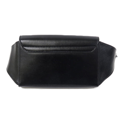 Chloe GHW Waist Bag CHC19US195 Calfskin Leather Black