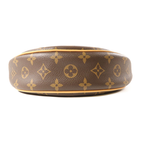 LOUIS VUITTON LV GHW Loop 2 Way Shoulder Bag M81098 Monogram Brown v1