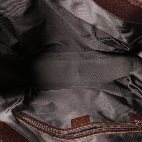 GUCCI GG Hand Bag/Tote Bag 115517 Canvas Brown