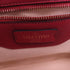 Valentino GHW Shoulder Bag 2Way Calfskin Leather Red