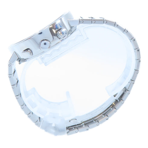 BVLGARI Chronograph Automatic Watch BB38SSCH Stainless Steel Black