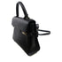 DELVAUX GHW Delvaux Tempete MM 2 Way Bag Calfskin Leather Black