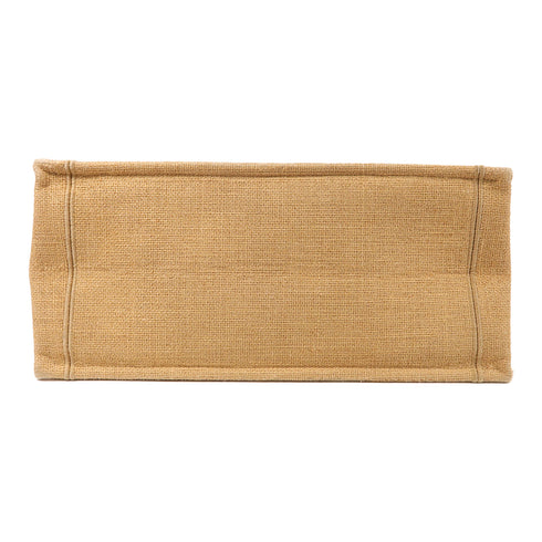 Christian Dior CD Book Tote Bag Canvas M1296ZRUW Brown