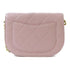CHANEL Quilted CC GHW Shoulder Crossbody Bag Calfskin Leather Pink