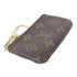 LOUIS VUITTON LV Key Pouch M62650 Monogaram Brown