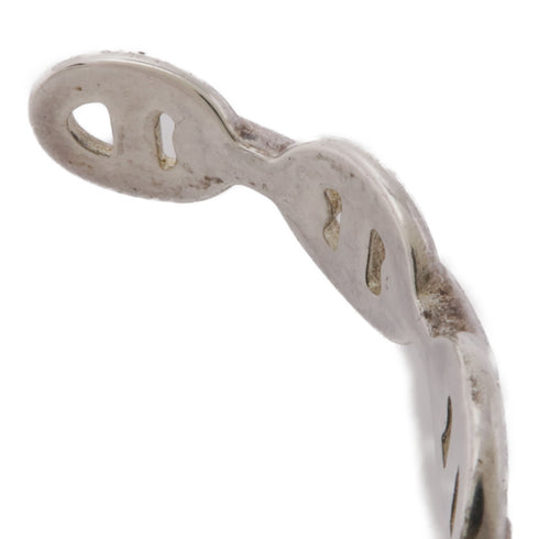 HERMES Chaine D'Ancre Enchainee Bangle Accessories 925 Sterling Silver