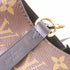 LOUIS VUITTON LV GHW NeoNoe MM Shoulder Bag M44020 Monogram Brown Black
