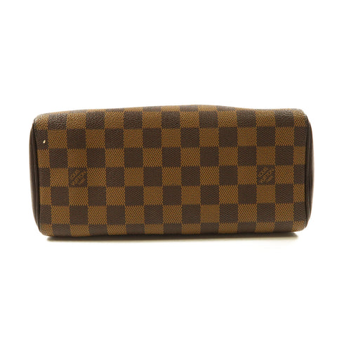 LOUIS VUITTON LV GHW Brera Handbag Damier Ebene N51150 Brown