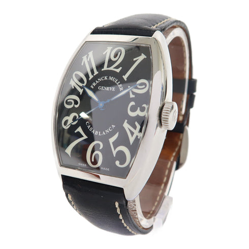 FRANCK MULLER Casablanca Hand Volume Watch 5850C Stainless Steel Black