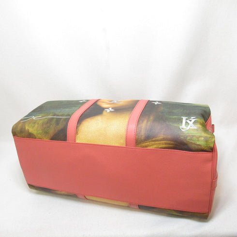 LOUIS VUITTON LV Keepall 50 Bandouliere Shoulder Bag M43377 Masters Collection