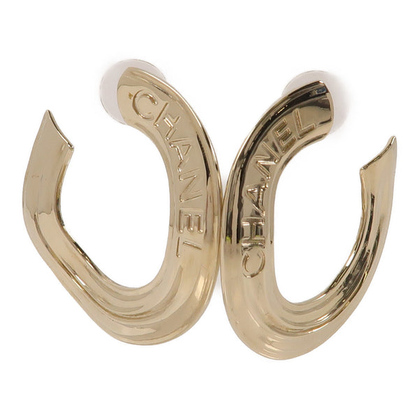 CHANEL CC Earrings Accessories Metal Gold v1