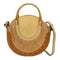 Chloe GHW 2 Way Shoulder Bag Handbag Suede Brown/Beige