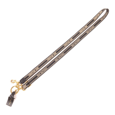 Christian Dior CD GHW Adjustable Shoulder Strap With Ring S1094CBTE Canvas Beige