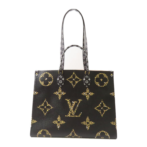 LOUIS VUITTON LV GHW On The Go GM 2 Way Bag M44674 Monogram Jungle Brown