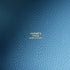 HERMES GHW Picotin MM Handbag Taurillon Clemence Leather Bleu Du Nord