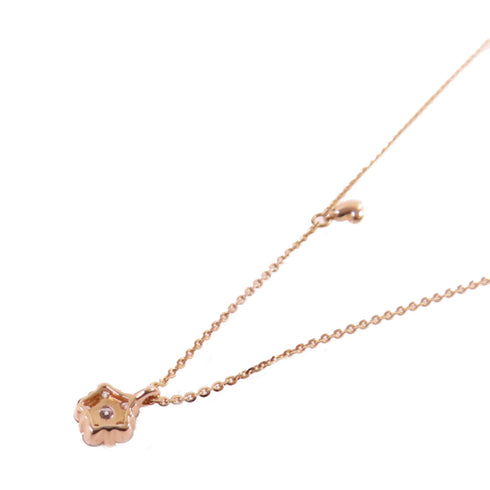 Jewelry GHW Diamond Necklace 18K Rose Gold