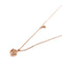 Jewelry GHW Diamond Necklace 18K Rose Gold