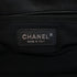 CHANEL Quilted CC GHW Chain Shoulder Bag Leather Black v1