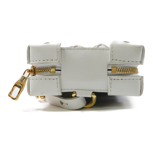 LOUIS VUITTON LV GHW LVxNBA Soft Trunk Shoulder Bag M80102 Monogram Brown/White v1