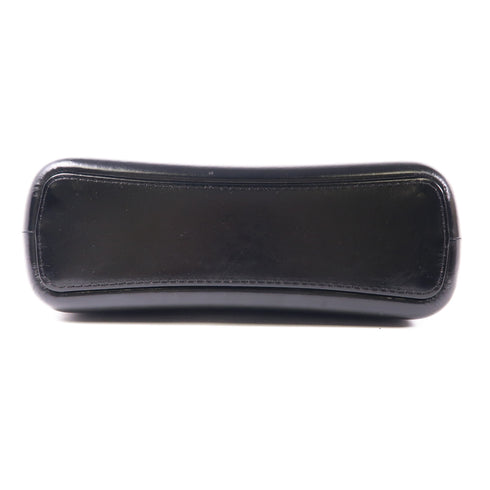 CHANEL CC Gabrielle Chain Shoulder Bag Calfskin Leather Blue/Black