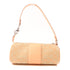 COACH SHW Barrel Handbag Canvas Leather