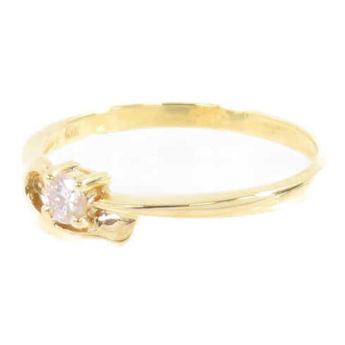 JEWELRY Diamond Ring US#6 18K Yellow Gold v2