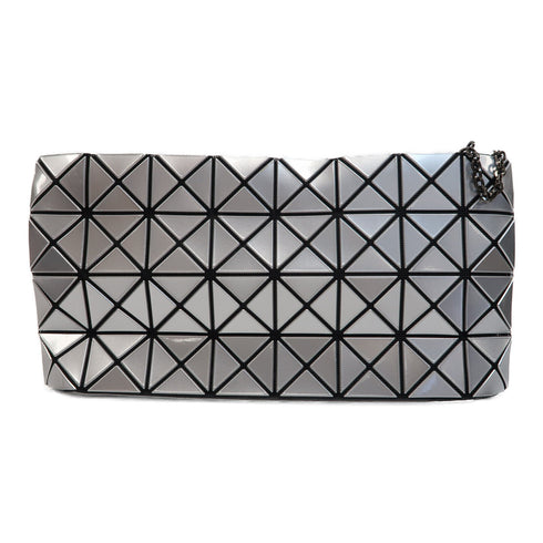 SELECTION Issey Miyake Chain Shoulder Bag BB76-AG041 PVC Silver