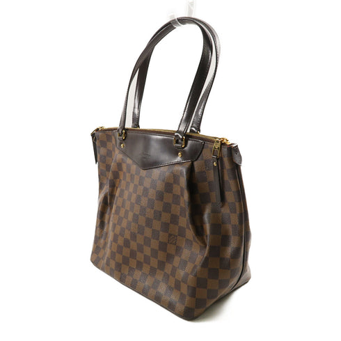 LOUIS VUITTON LV GHW Westminster GM Shoulder Bag N41103 Damier Brown v2