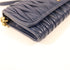 Miu Miu GHW Shoulder Bag Lambskin Leather Navy
